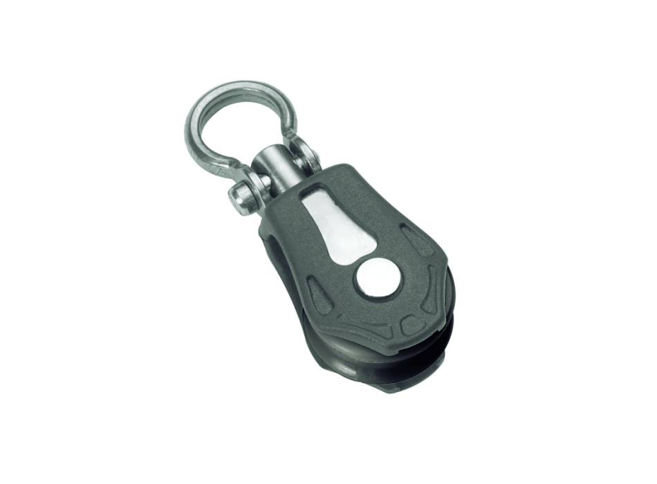 BOZZELLO SINGOLO GIREVOLE  - CIMA MAX Ø MM. 5