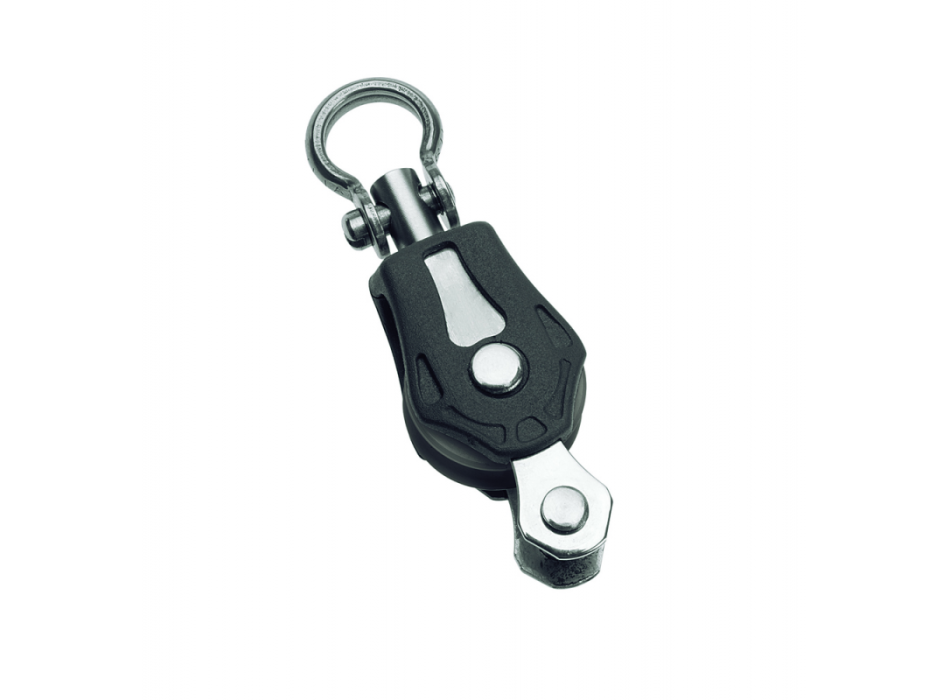 BOZZELLO SINGOLO GIREVOLE CON ARRICAVO - CIMA MAX Ø MM. 5