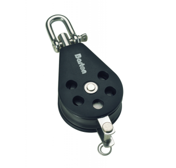 BOZZELLO SINGOLO GIREVOLE CON ARRICAVO Ø MM.12