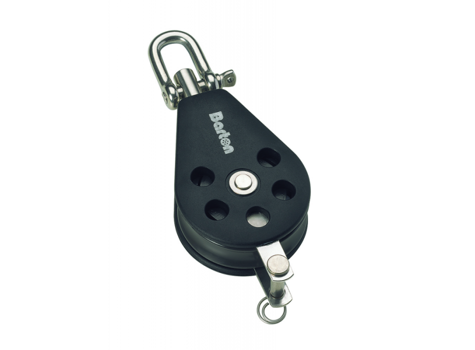 BOZZELLO SINGOLO GIREVOLE CON ARRICAVO Ø MM.12