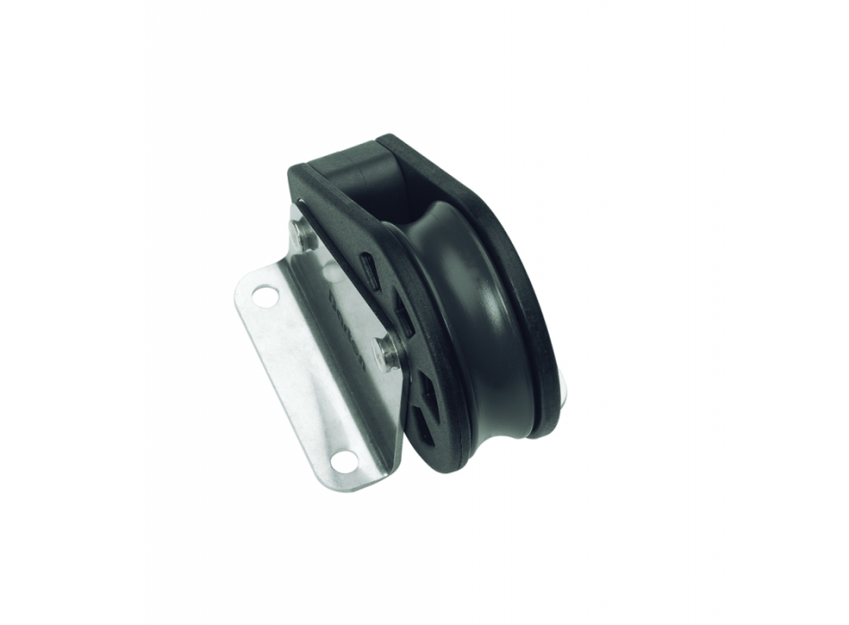 BOZZELLO SINGOLO VERTICALE  CON ARRICAVO - CIMA MAX Ø MM. 8