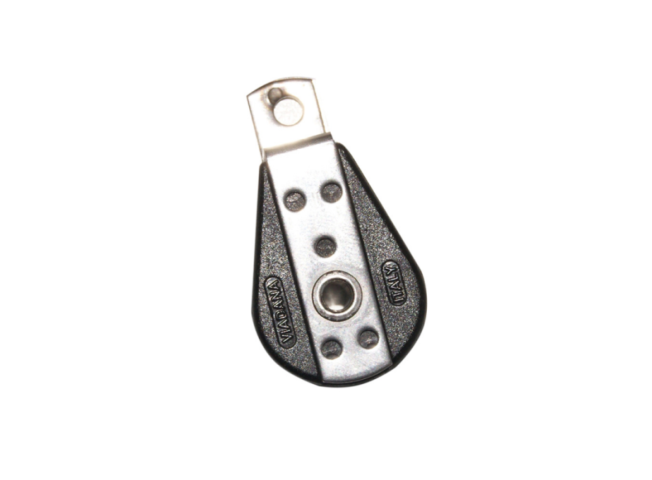 BOZZELLO SU PIASTRA CON SFERE Ø MM. 4-6