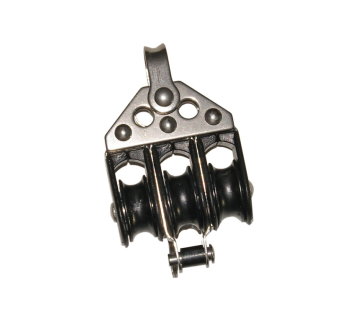 BOZZELLO TRIPLO CON ARRICAVO CON SFERE Ø MM.4-6