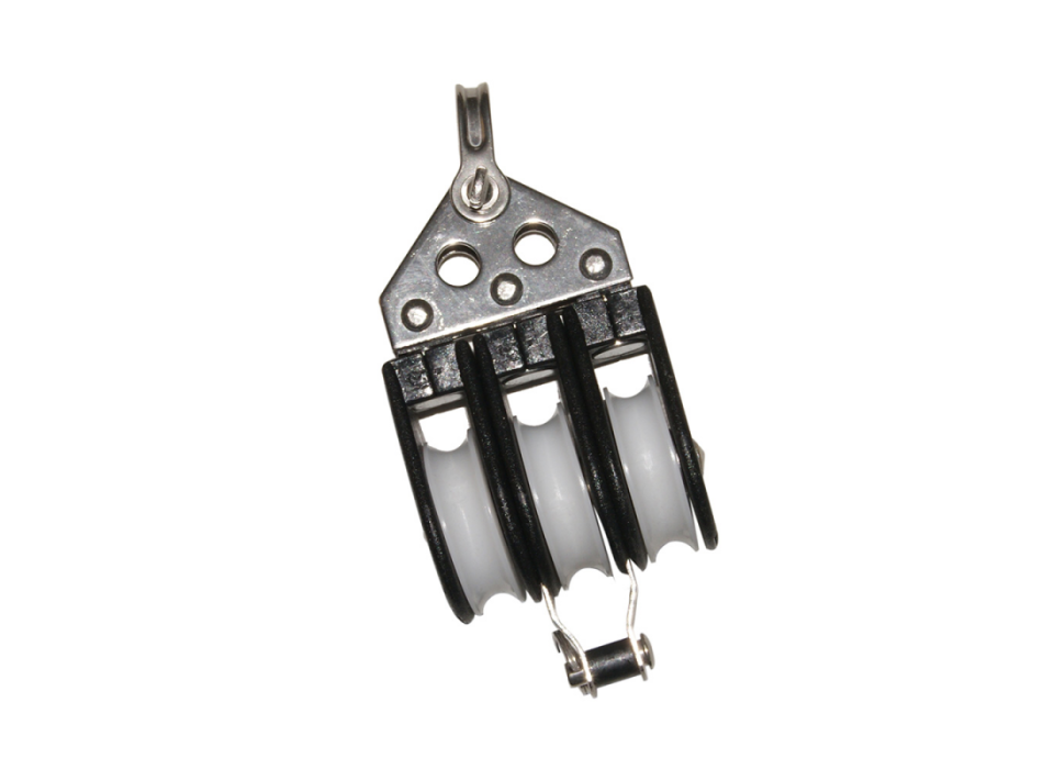 BOZZELLO TRIPLO  CON ARRICAVO SFERA ø  8