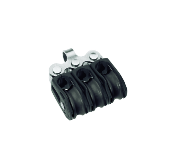 BOZZELLO TRIPLO FISSO - CIMA MAX Ø MM. 5