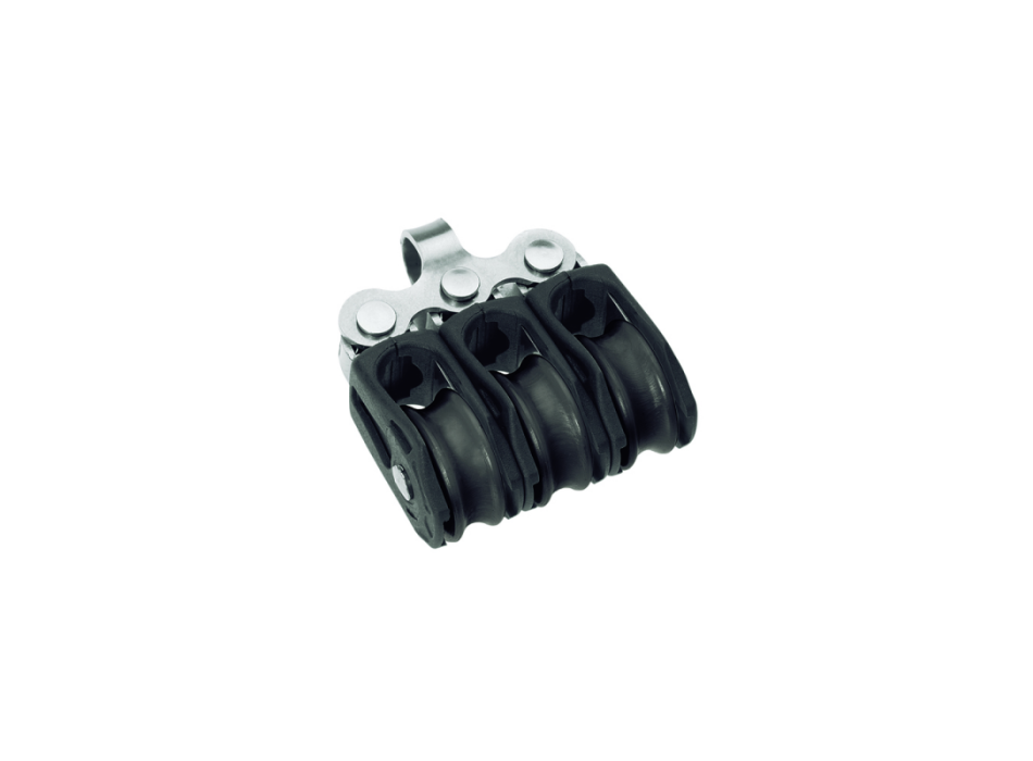 BOZZELLO TRIPLO FISSO - CIMA MAX Ø MM. 5