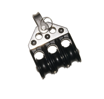 BOZZELLO TRIPLO FISSO CON SFERE Ø MM.4-6