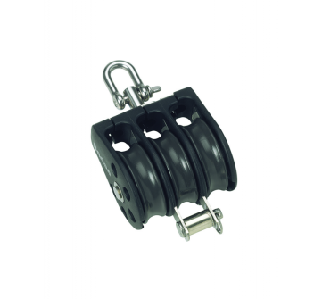 BOZZELLO TRIPLO GIREVOLE CON ARRICAVO - Ø CIMA MAX MM.12