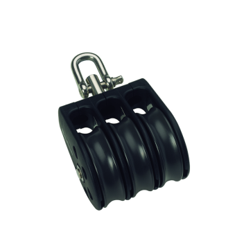 BOZZELLO TRIPLO GIREVOLE MM.12 - Ø CIMA MAX MM.12