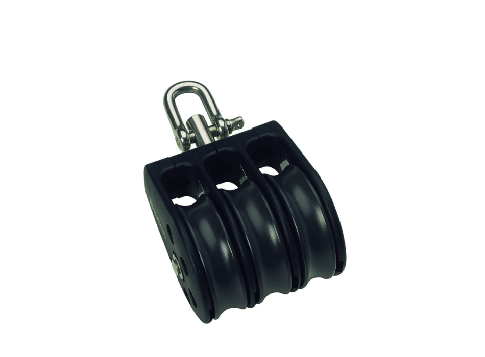 BOZZELLO TRIPLO GIREVOLE MM.12 - Ø CIMA MAX MM.12