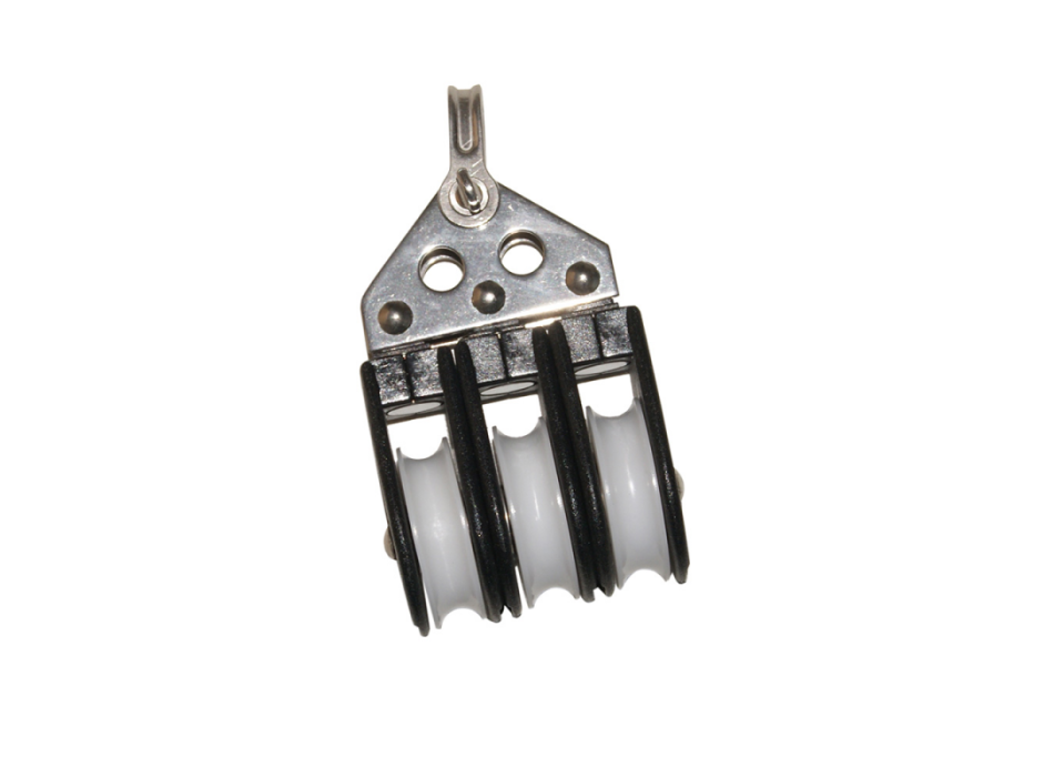 BOZZELLO TRIPLO SU SFERE ø 12