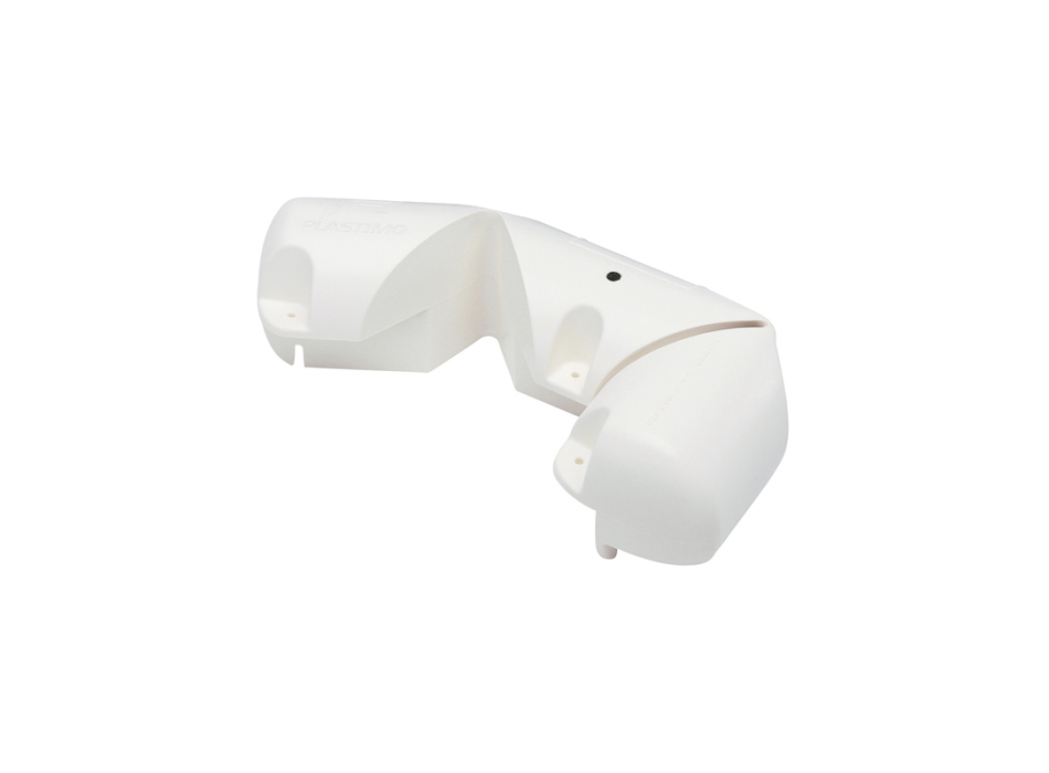 BUMPER ARTICOLATO BIANCO Ø CM.18X80