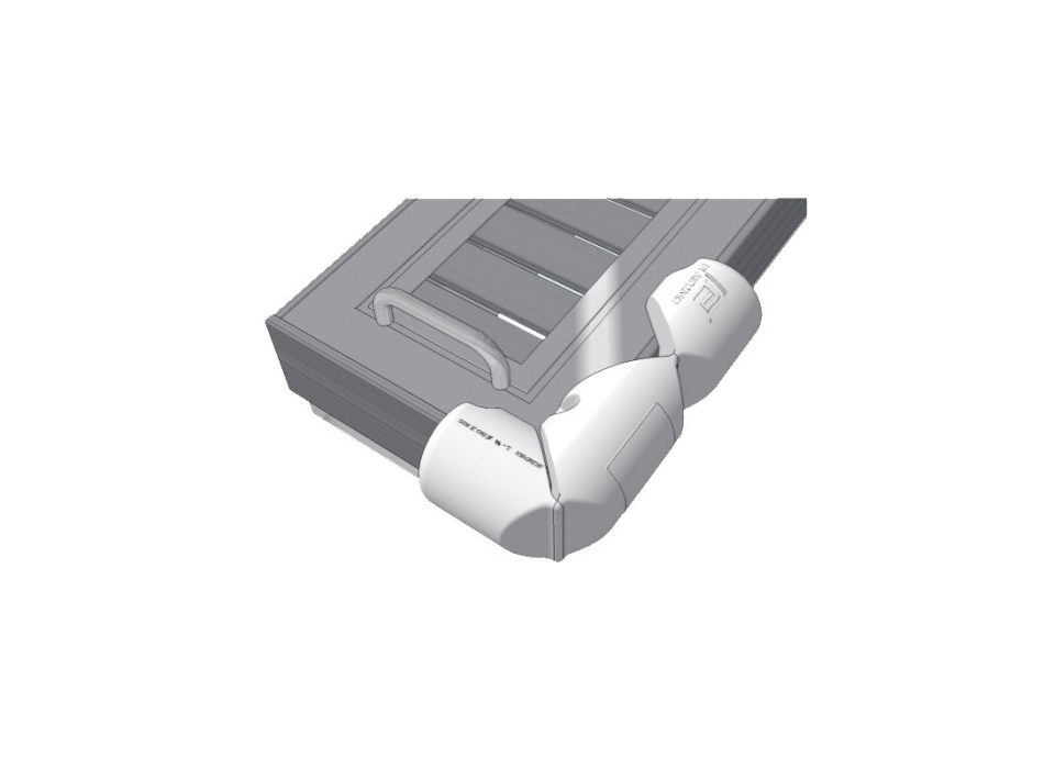 BUMPER ARTICOLATO BIANCO Ø CM.18X80