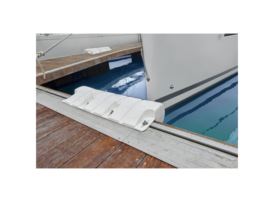 BUMPER DRITTO Ø mm 307x900