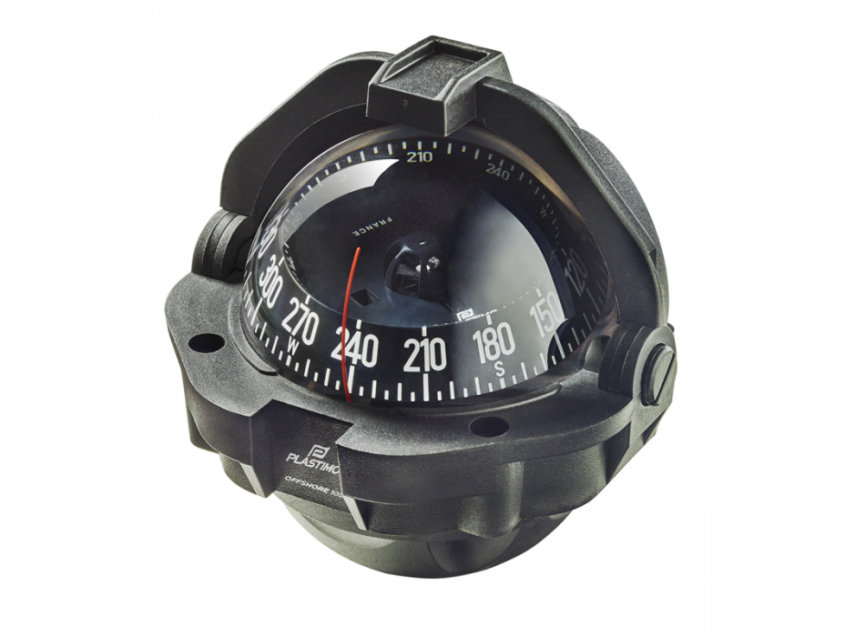 BUSSOLA BIANCA CON ROSA CONICA BIANCA