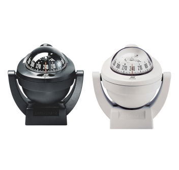 BUSSOLA BIANCA PER PIANI ORIZZONTALI E VERTICALI