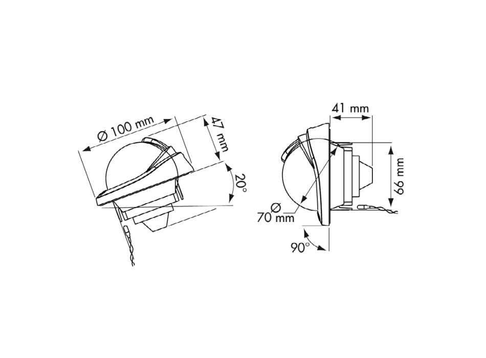 BUSSOLA NERA AD INCASSO