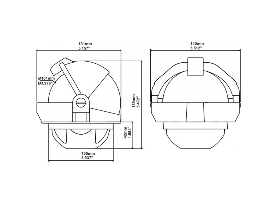 BUSSOLA NERA CON ROSA PIATTA NERA