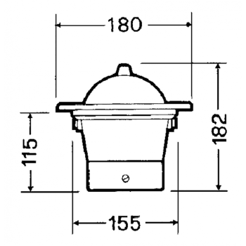 BUSSOLA NERA GRADUAZIONE 5°