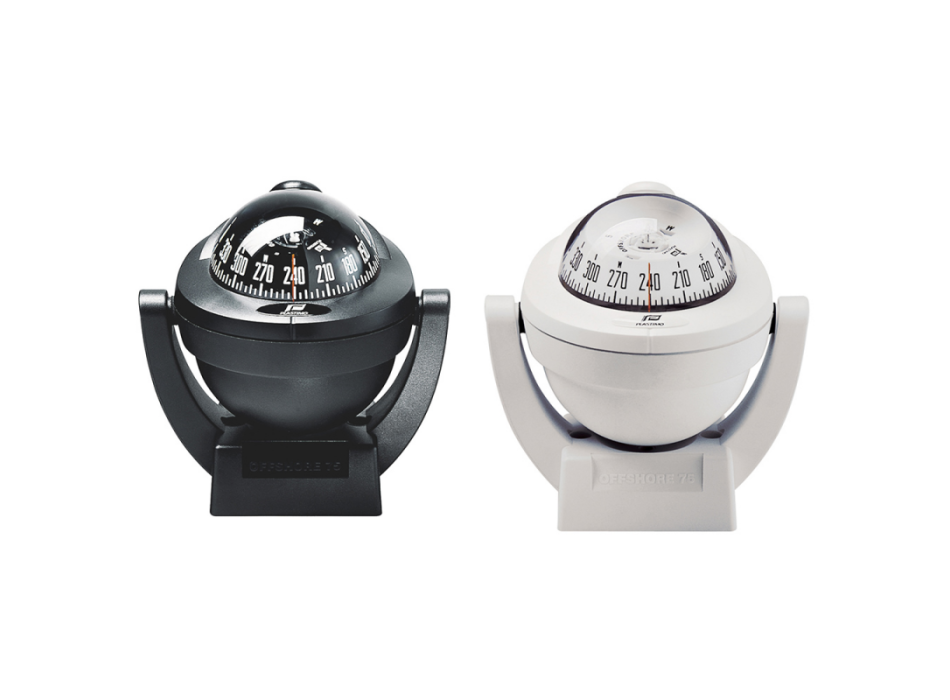 BUSSOLA NERA PER PIANI ORIZZONTALI E VERTICALI