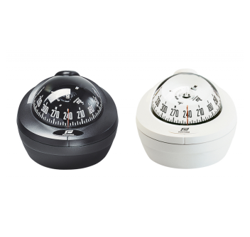 BUSSOLA NERA PER PIANO ORIZZONTALE