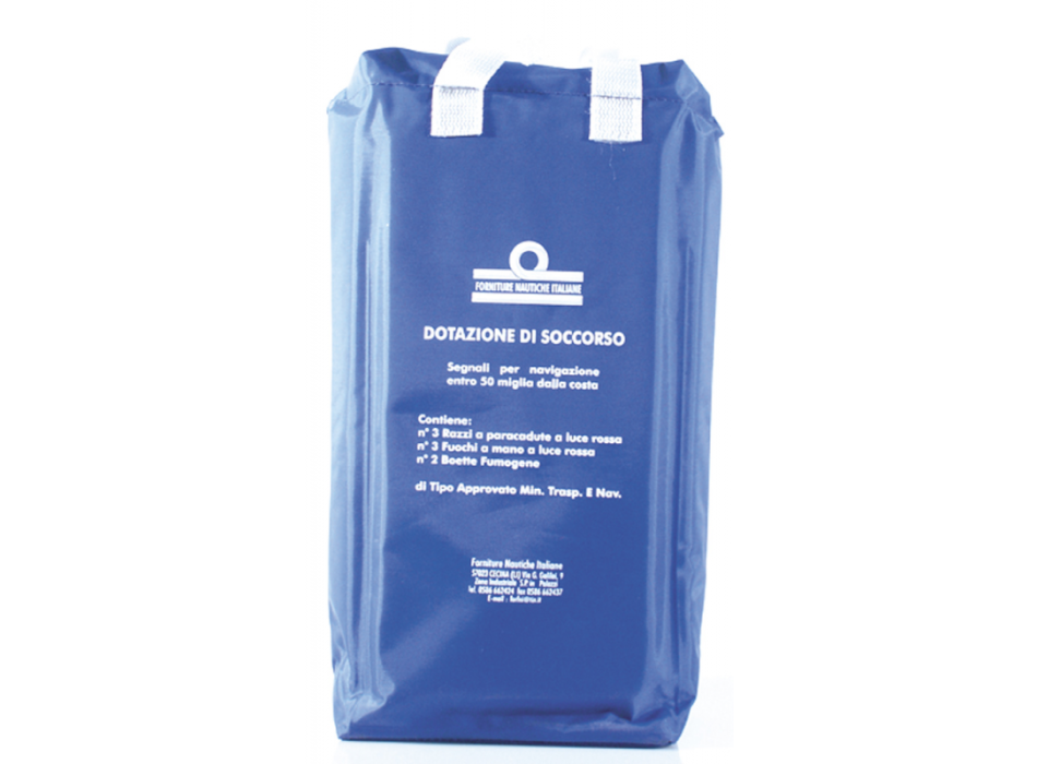 BUSTA VUOTA PER KIT SENZA LIMITE DIPORTO E ENTRO 12 MN/SENZA LIMITE CHARTER