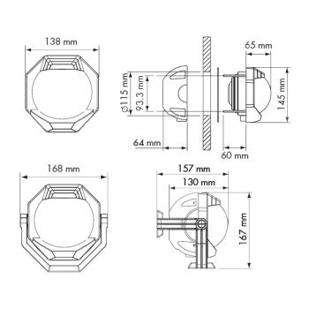 CALOTTA BIANCA PER CONTEST 130