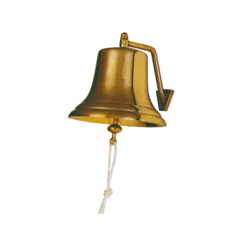 CAMPANA OTTONE OMOLOGATA Ø MM.210