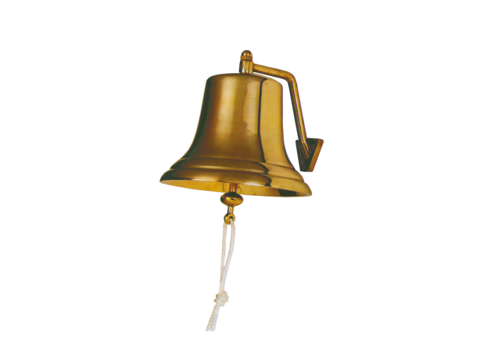 CAMPANA OTTONE OMOLOGATA Ø MM.210