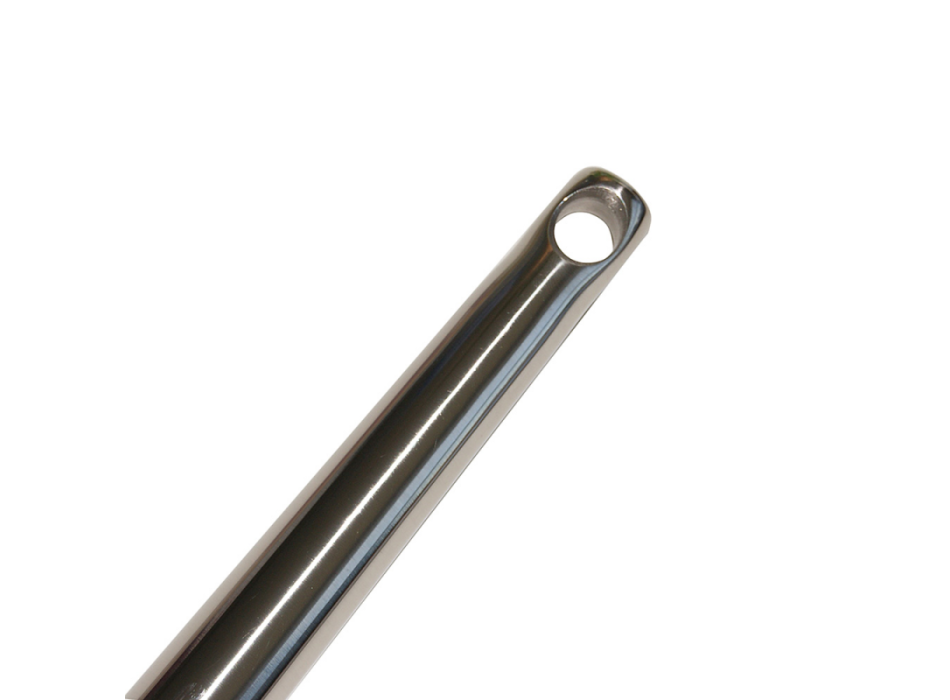 CANDELIERE INOX Ø MM.25X510