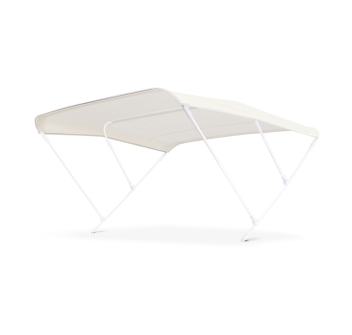 CAPOTTINA BIANCA CM 150X140H