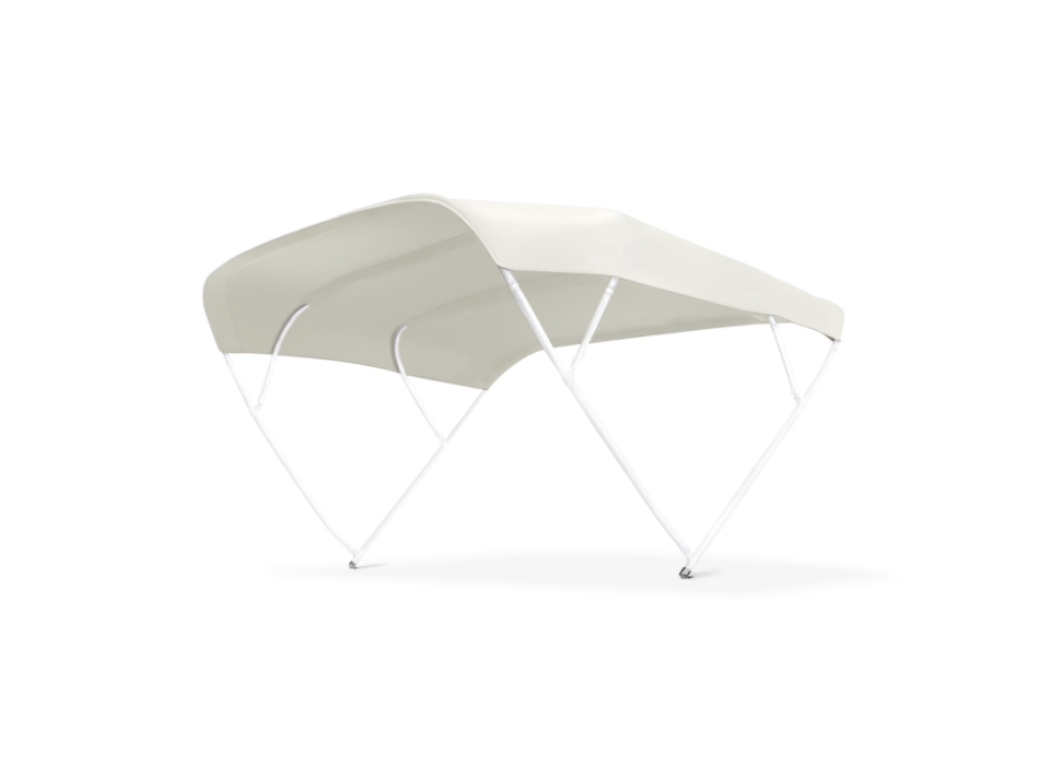 CAPOTTINA BIANCA CM.245X156H