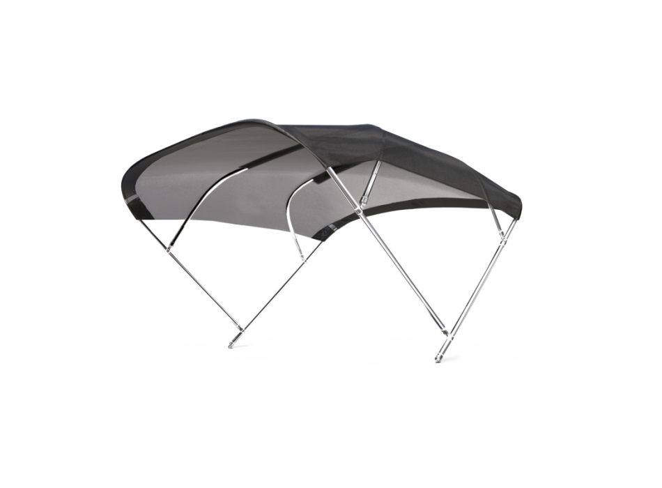 CAPOTTINA NERA CM.255X156H