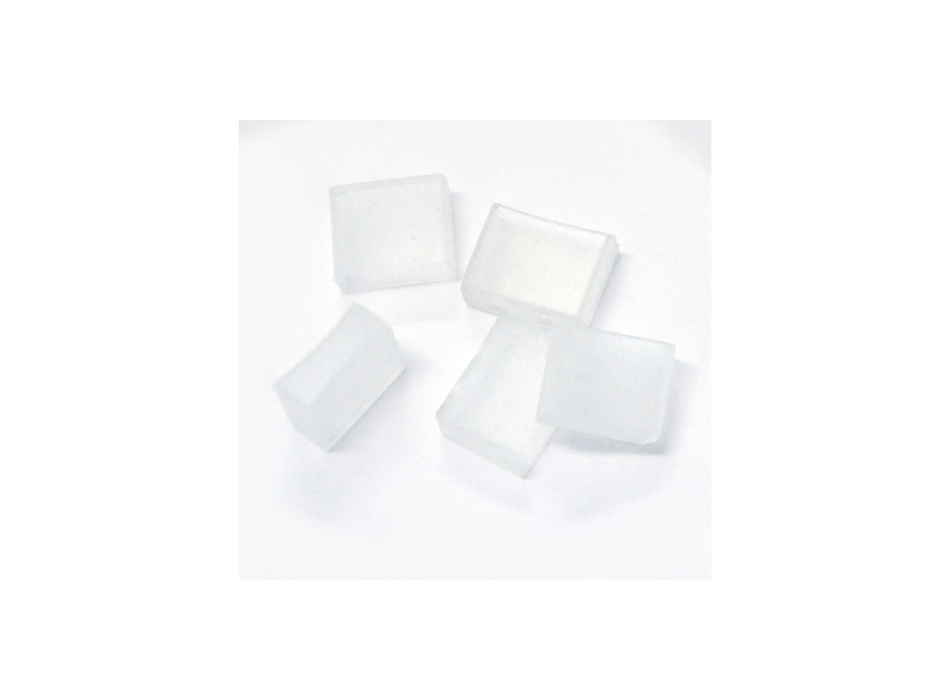 CAPPUCCI TERMINALI PER STRIP LED