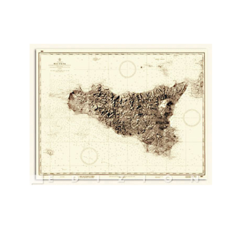 CARTA STORICA DELLA SICILIA