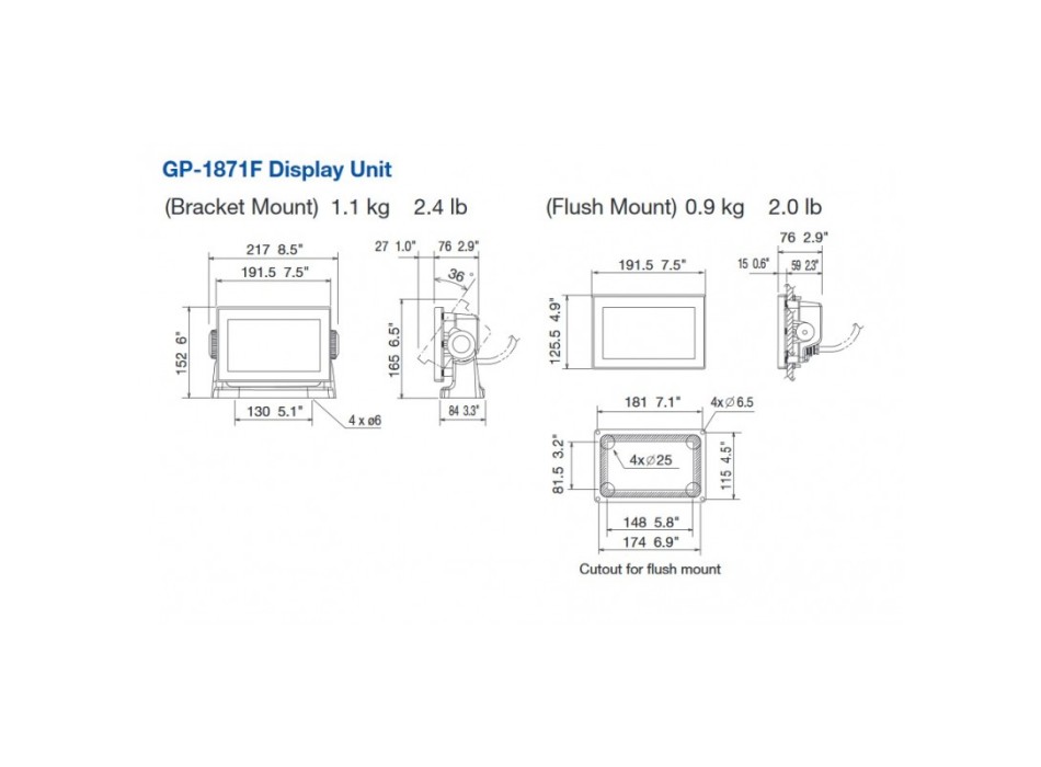 CARTOGRAFICO CON ECOSCANDAGLIO