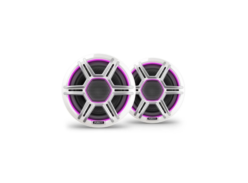 CASSE APOLLO BIANCO 6.5" LUCI CRGBW