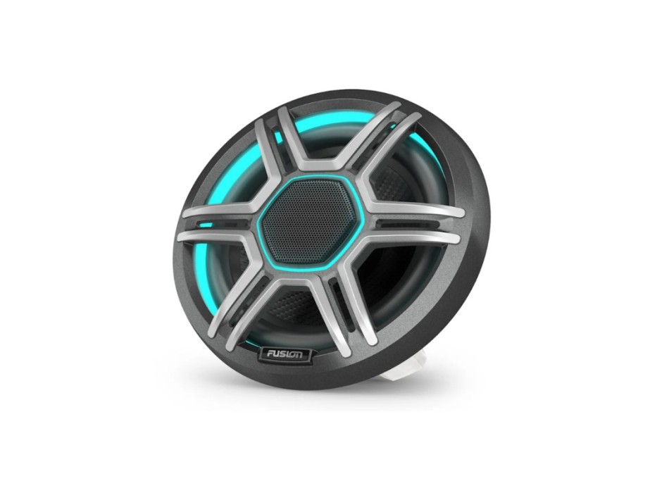 CASSE APOLLO GRIGIO 6.5" LUCI CRGBW