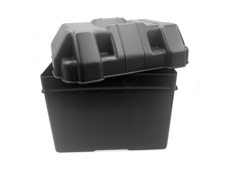 CASSETTA PORTA BATTERIA