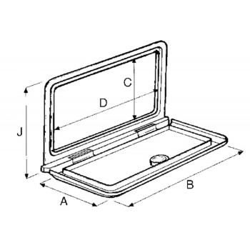 CASSETTIERA CON SERRATURA