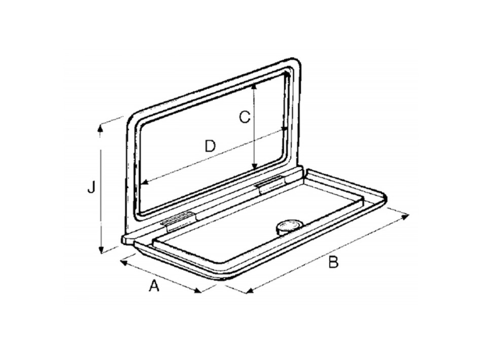 CASSETTIERA CON SERRATURA