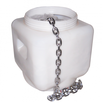 CATENA INOX 316 CALIBRATA Ø MM 8