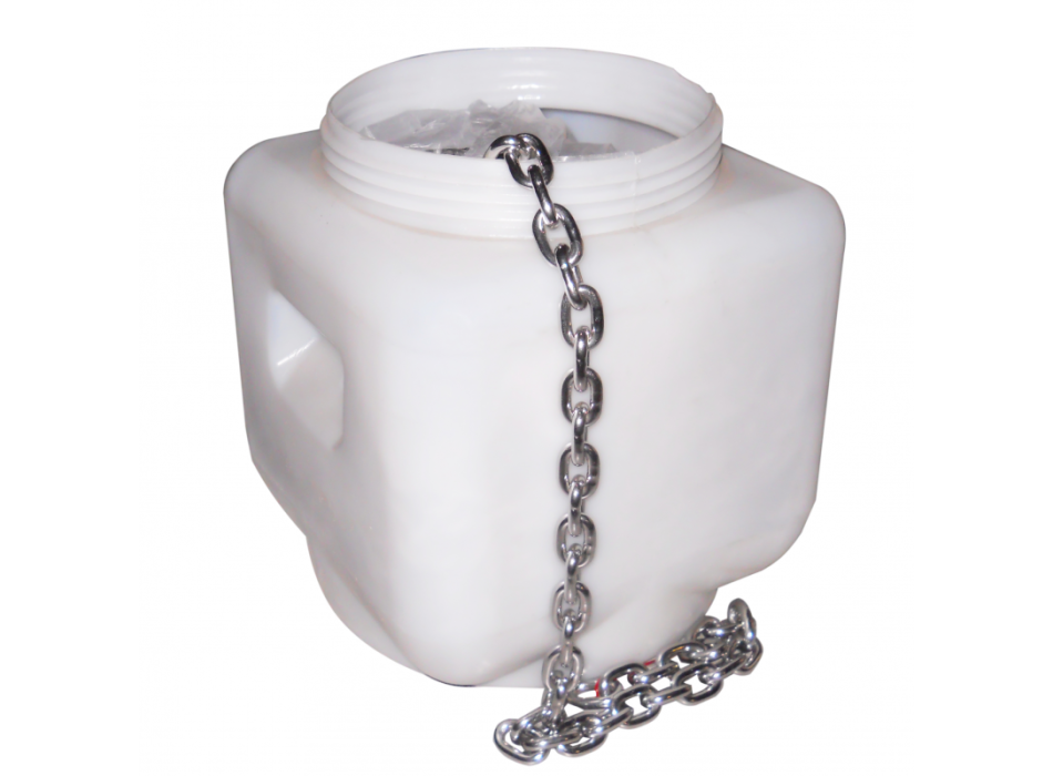 CATENA INOX 316 CALIBRATA Ø MM 8