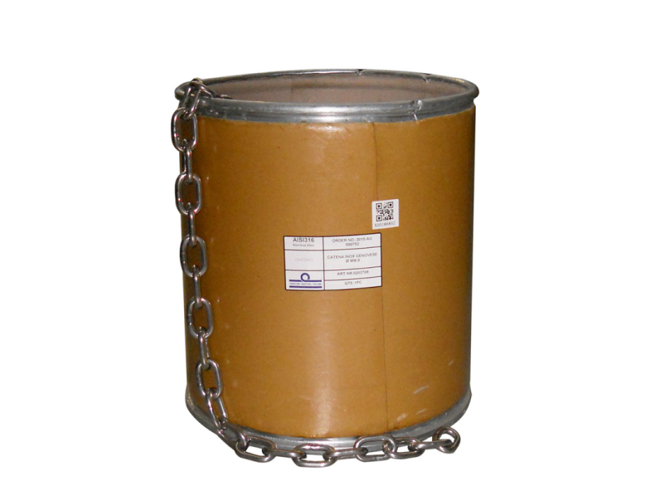 CATENA INOX GENOVESE Ø MM.3