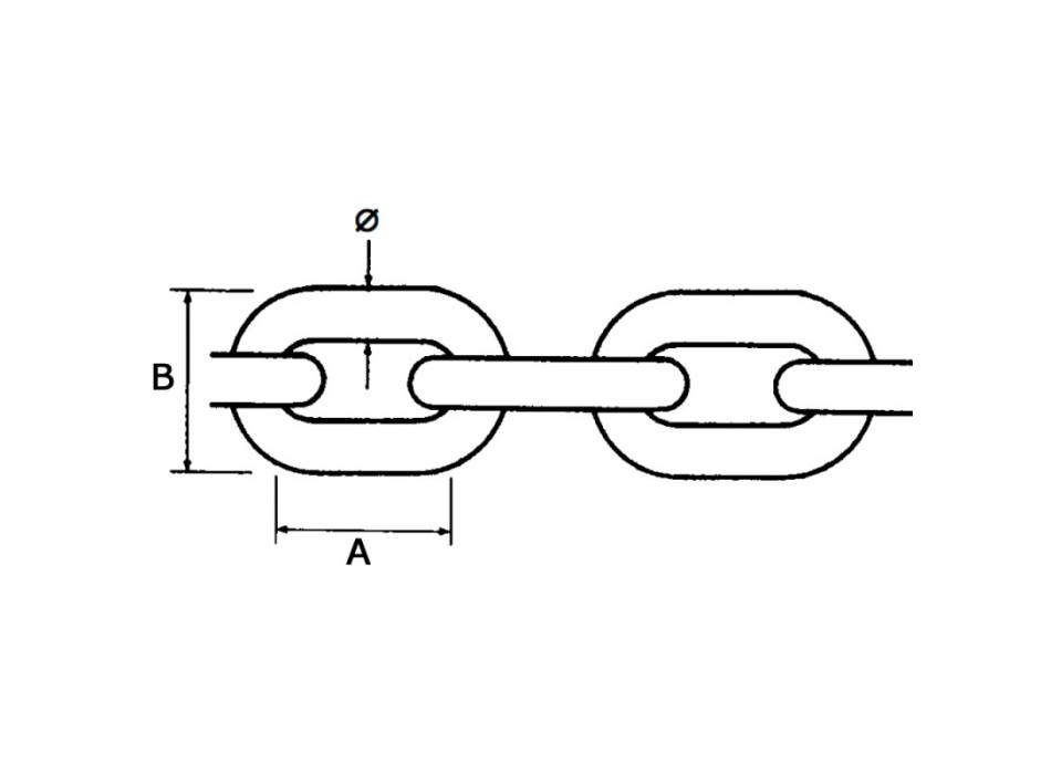CATENA INOX GENOVESE Ø MM.5