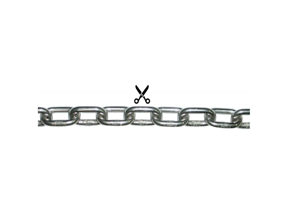 CATENA INOX GENOVESE Ø MM.6