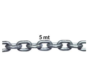 CATENA ZINC. GENOVESE Ø MM.8