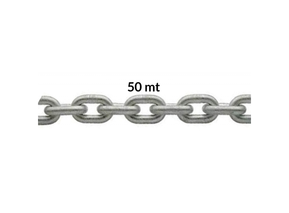 CATENA ZINCATA CALIBRATA Ø MM.10