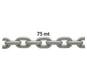 CATENA ZINCATA CALIBRATA Ø MM.6