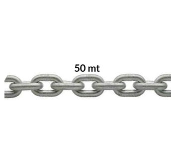 CATENA ZINCATA CALIBRATA Ø MM.8